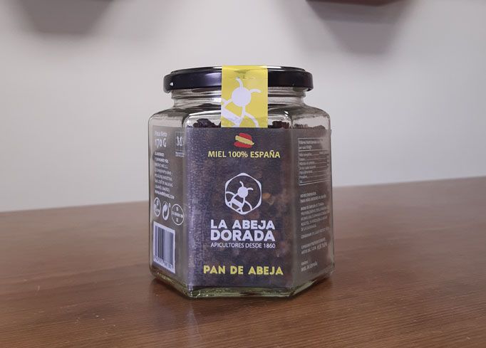 Produccion Venta PAN de ABEJA Natural España
